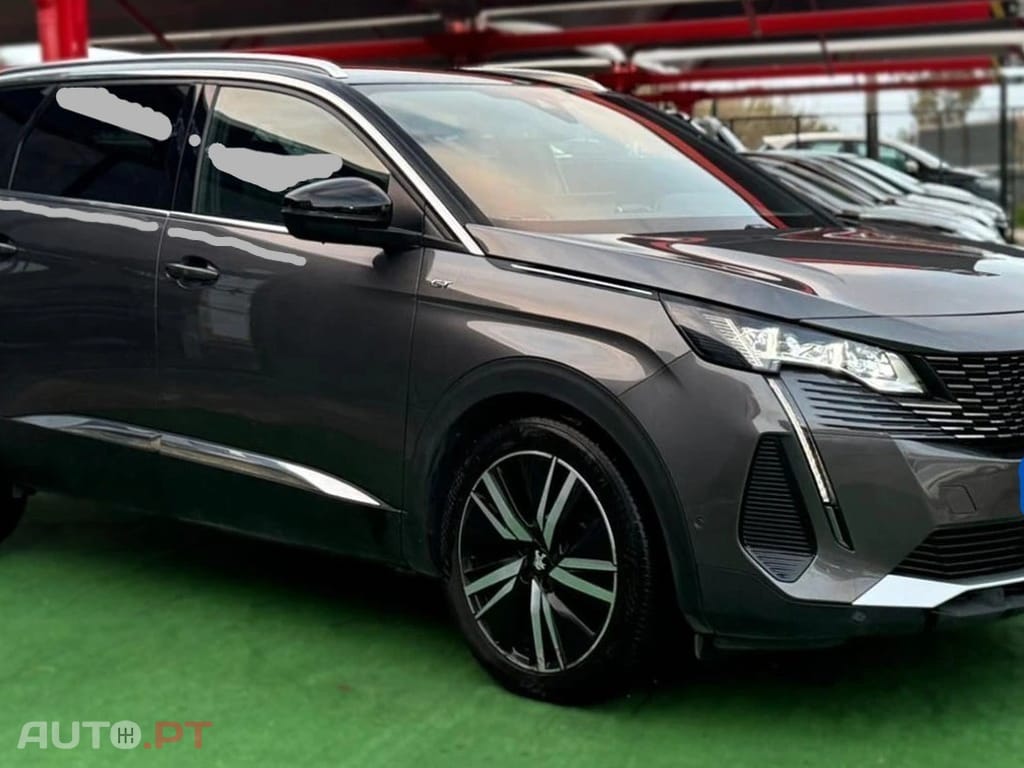 Peugeot 5008 1.5 BlueHDi GT LINE (EAT8)