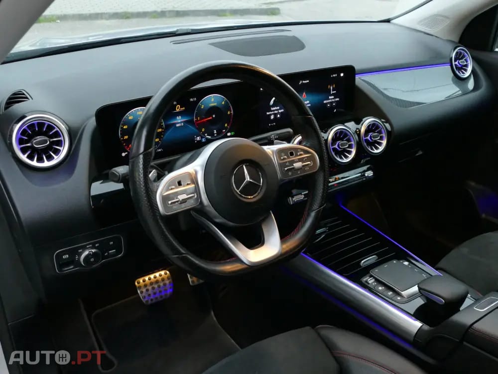 Mercedes-Benz GLA 180 d AMG Line