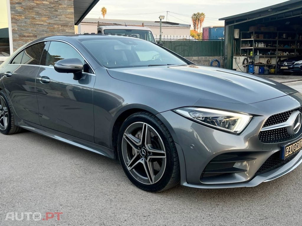 Mercedes-Benz CLS 350 d 4Matic AMG Line