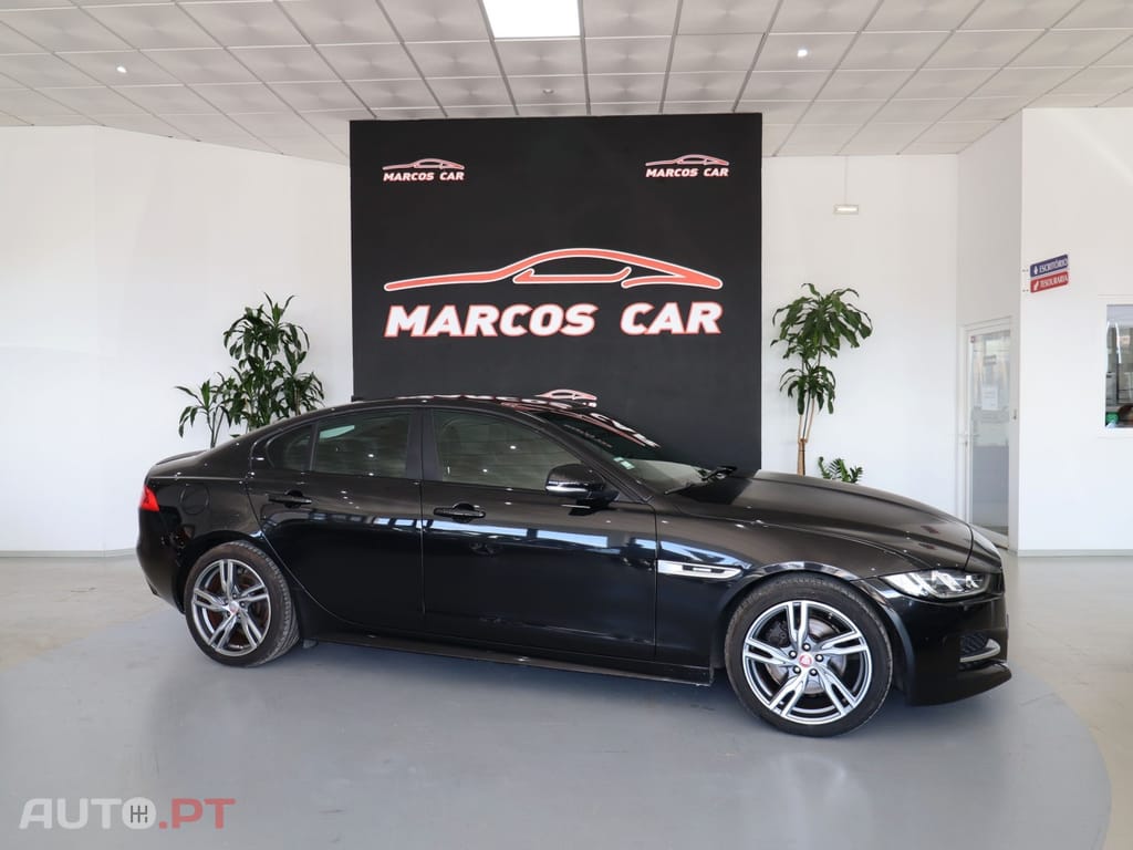 Jaguar XE 2.0 D R-Sport Aut.