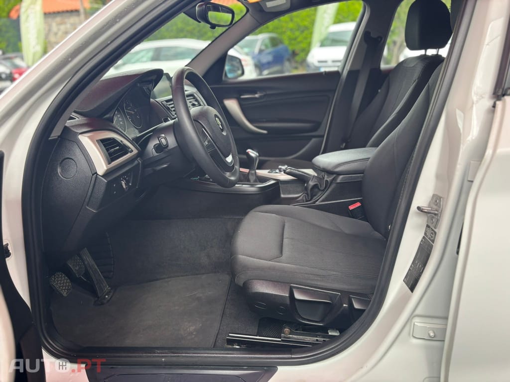 BMW 116 d EfficientDynamics Line Sport