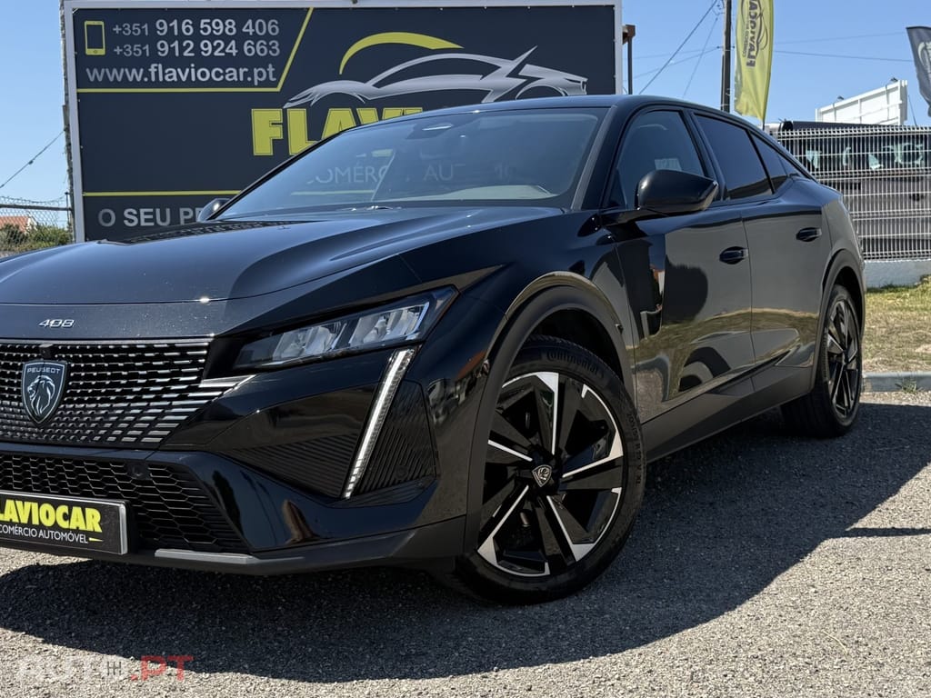 Peugeot 408 1.2 PureTech Allure Pack EAT8