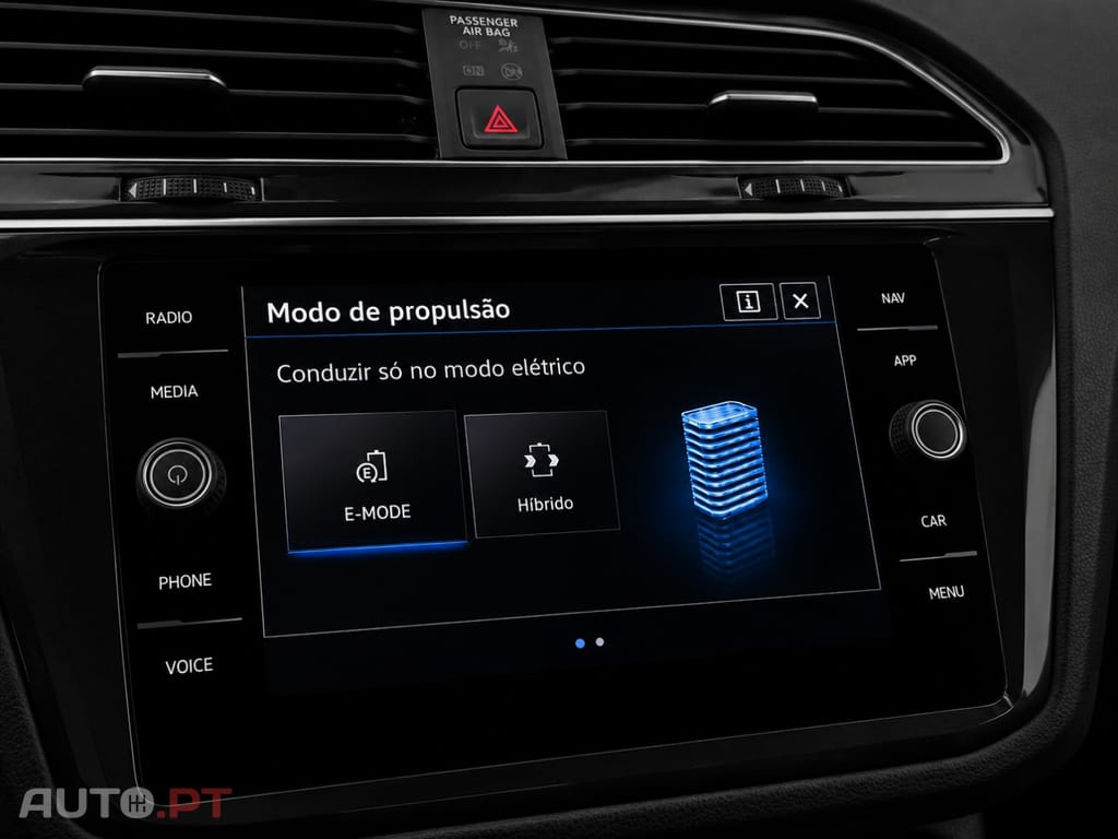 Volkswagen Tiguan 1.4 TSI eHybrid Life DSG