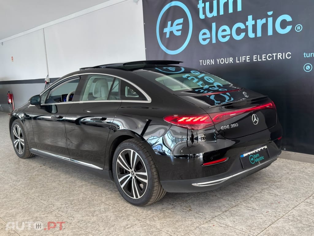 Mercedes-Benz EQE 350 Edition