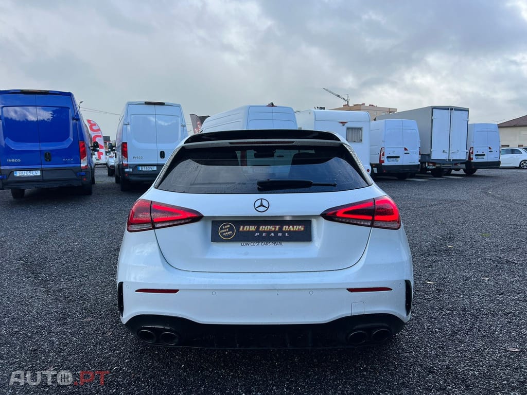 Mercedes-Benz A 180 d AMG Line Aut.