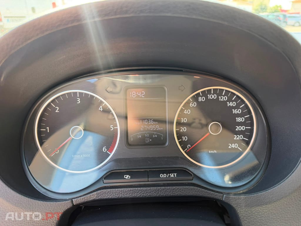 Volkswagen Polo 1.2 TDi BlueMotion