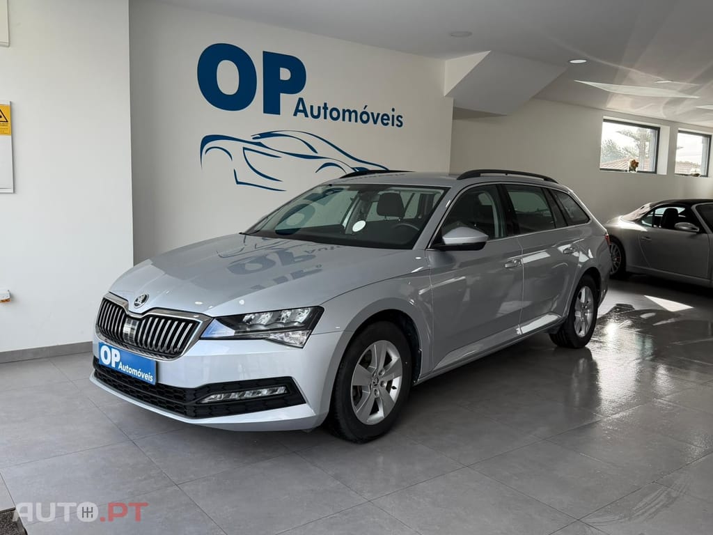 Skoda Superb Break 2.0 TDI Ambition DSG