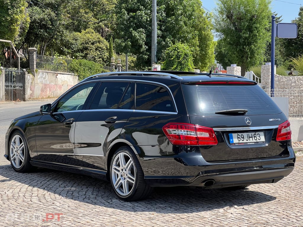 Mercedes-Benz E 250 CDi Avantgarde BE Auto.