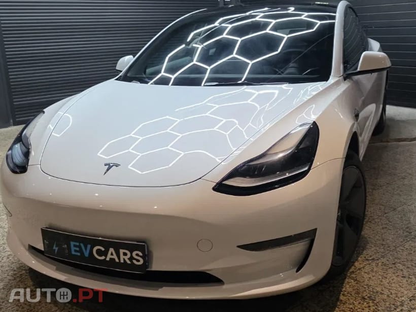 Tesla Model 3 Long Range Tração Traseira