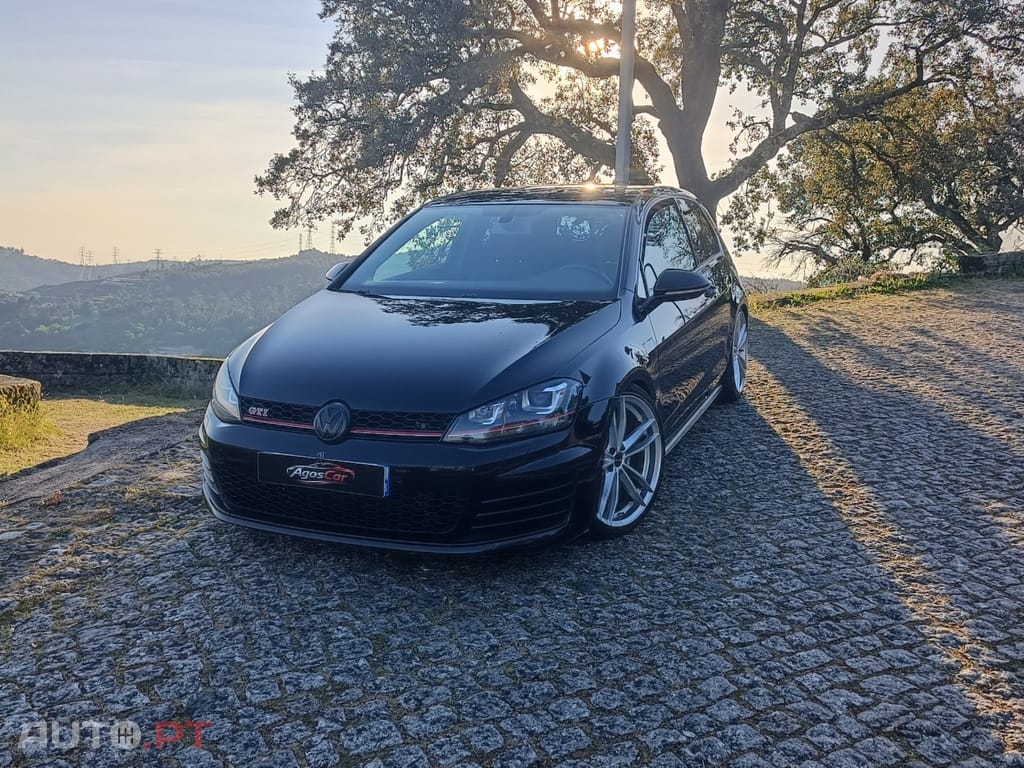 Volkswagen Golf 7 GTI performance