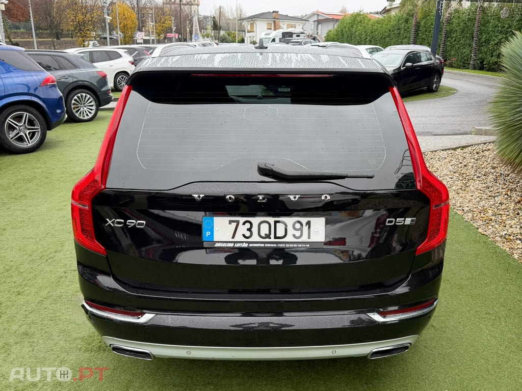 Volvo XC90 2.0 D5 Inscription AWD