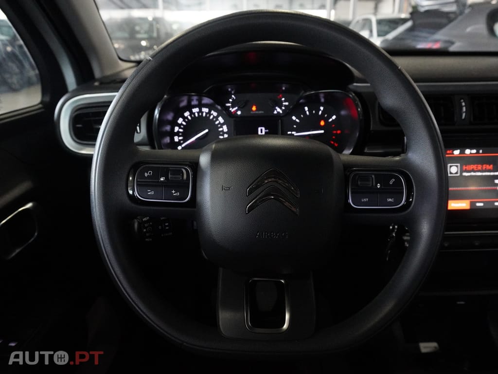 Citroën C3 1.5 BlueHDi Feel Pack — fotografia 10