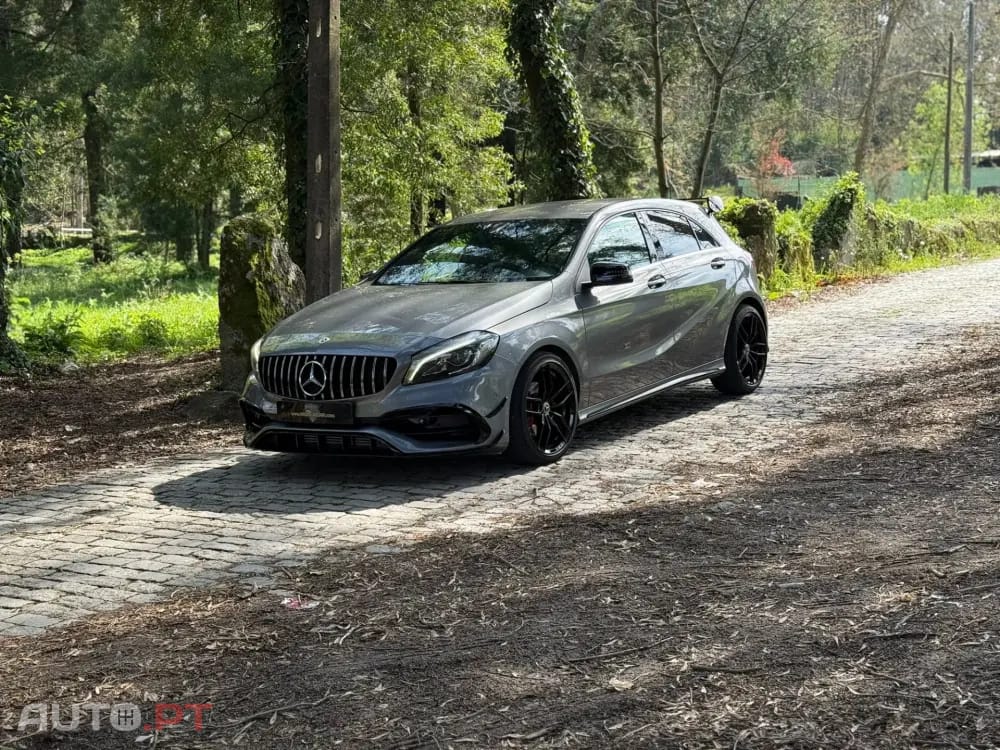 Mercedes-Benz A 180 d AMG Line