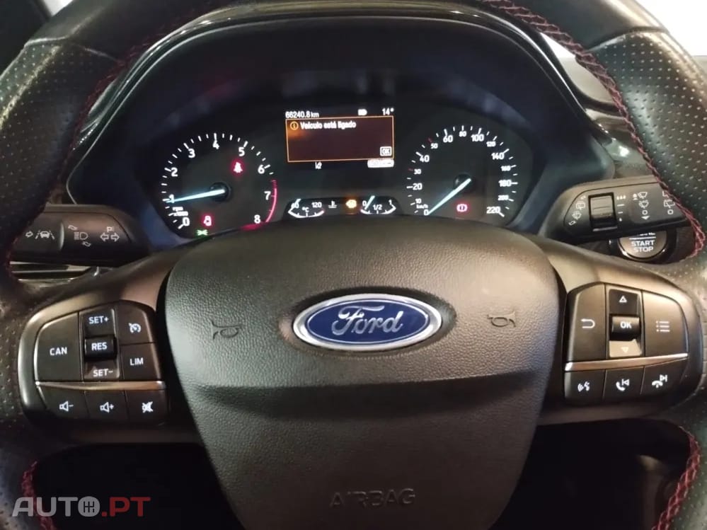 Ford Fiesta 1.0 EcoBoost ST-Line