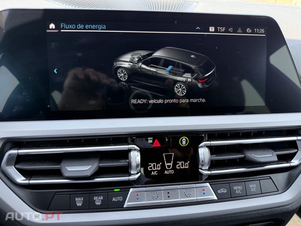 BMW 320 e Touring Line Sport Auto