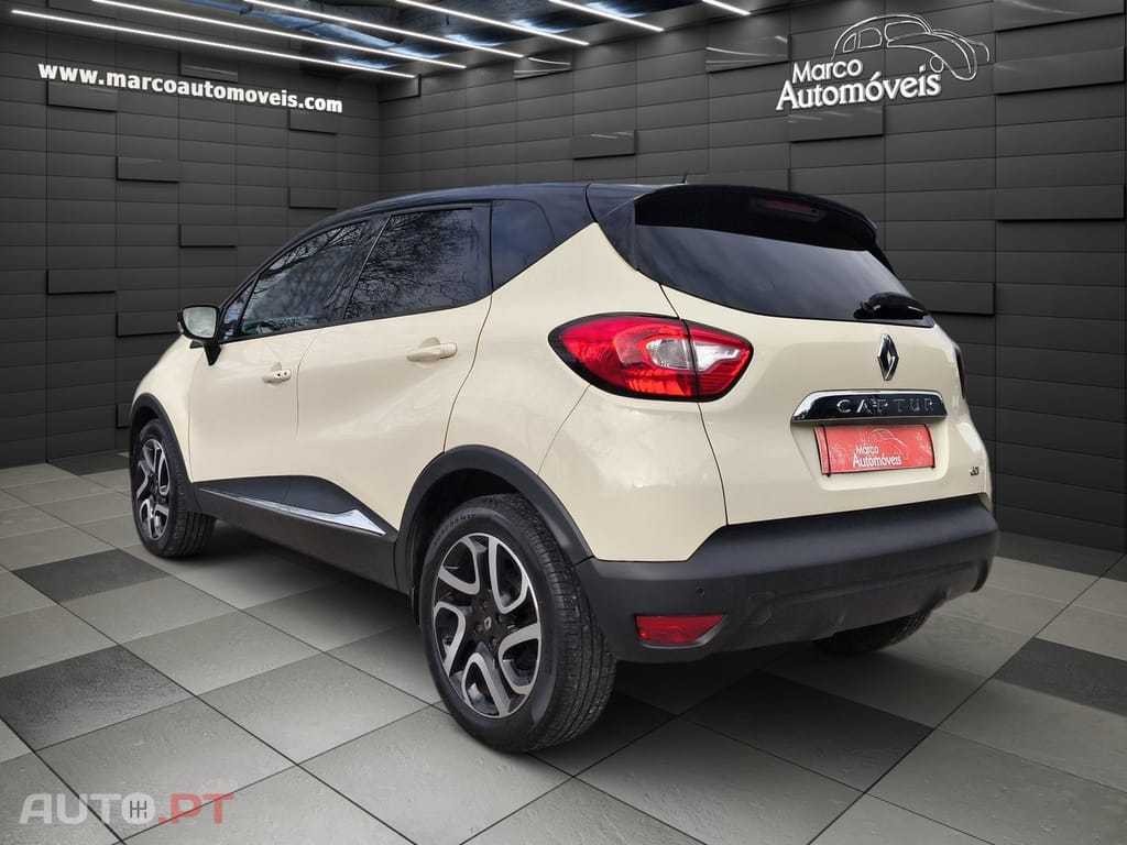 Renault Captur 1.5 dCi Exclusive EDC