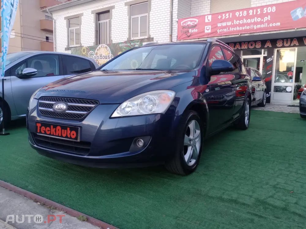 Kia Ceed SW 1.4 CVVT EX ISG