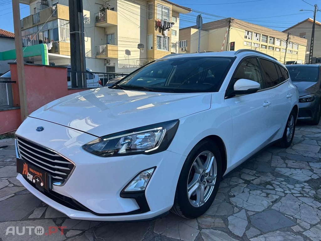 Ford Focus SW 1.5 TDCI EcoBlue Business-2020