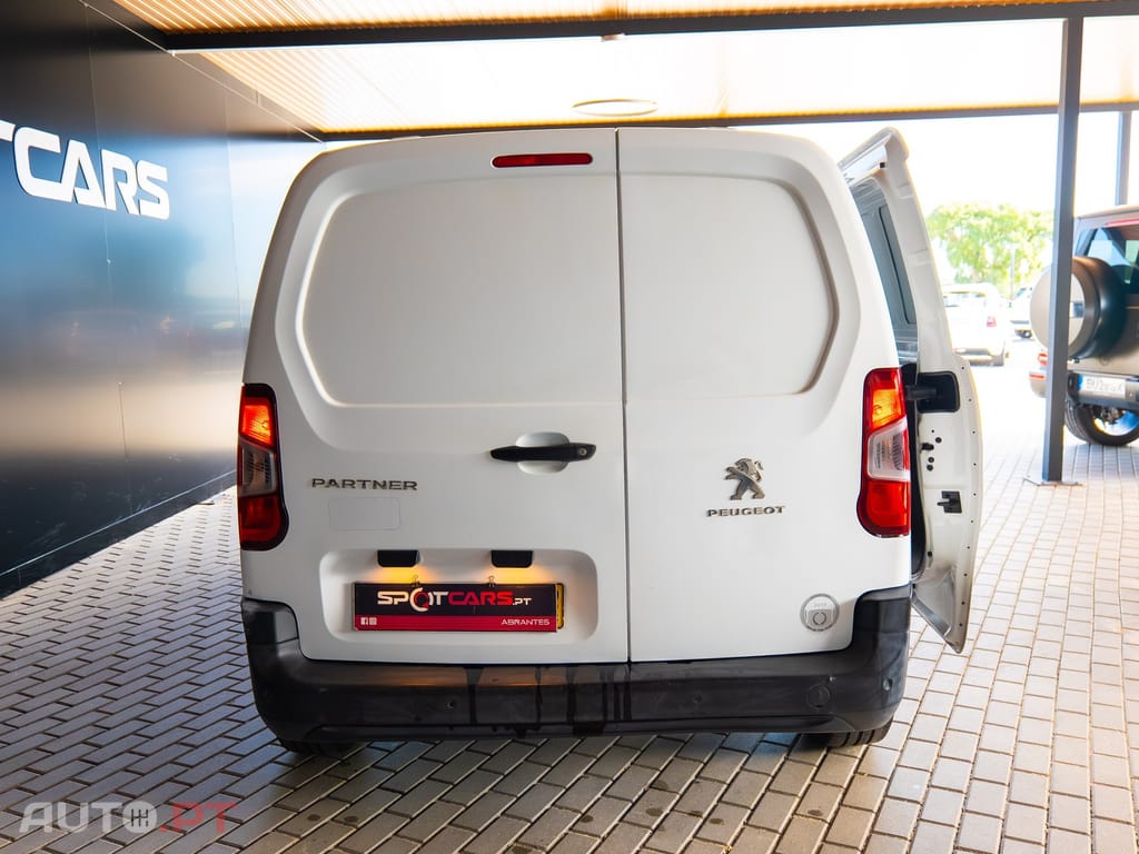 Peugeot Partner 1.6 BlueHDi L1 Premium