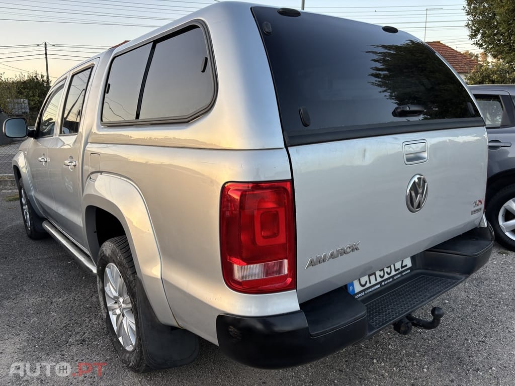 Volkswagen Amarok 2.0 TDi CD 4Motion