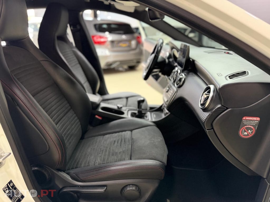 Mercedes-Benz A 180 d Amg line