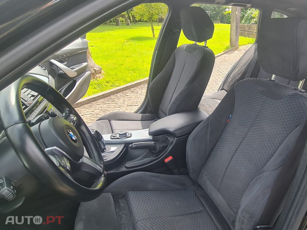 BMW 318 d Pack M Auto
