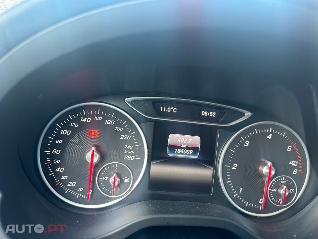 Mercedes-Benz A 180 d Fleet Pack Urban