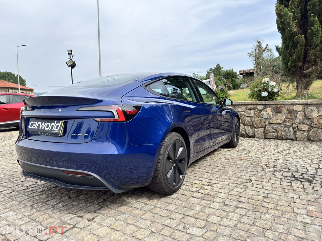 Tesla Model 3 Long Range Tração Integral