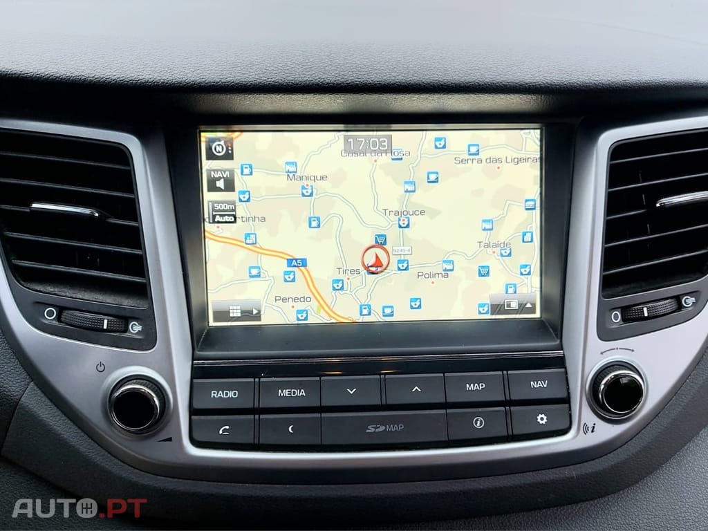 Hyundai Tucson 1.7 CRDi Executive