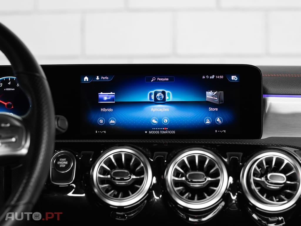 Mercedes-Benz CLA 250 e Shooting Brake AMG Line