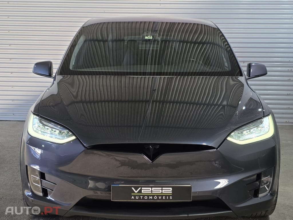 Tesla Model X Performance Ludicrous