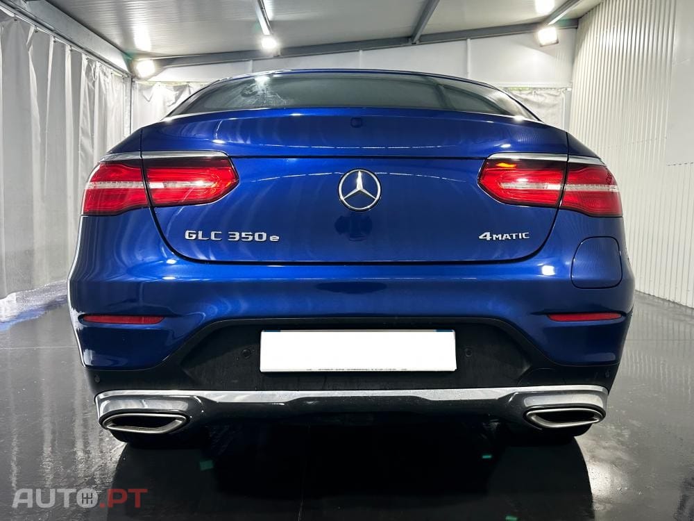 Mercedes-Benz GLC 350 e Coupé AMG Line 4-Matic