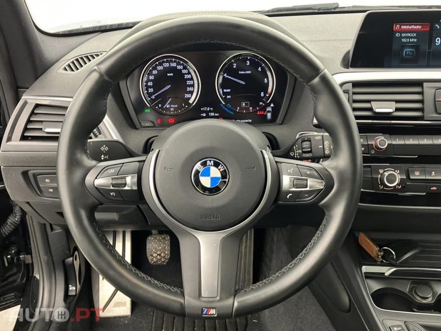 BMW 114 d Pack M