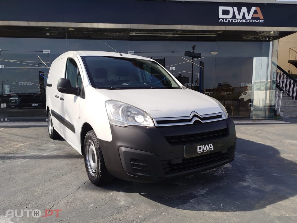 Citroen Berlingo 1.6 BlueHDi L1 Club 3L