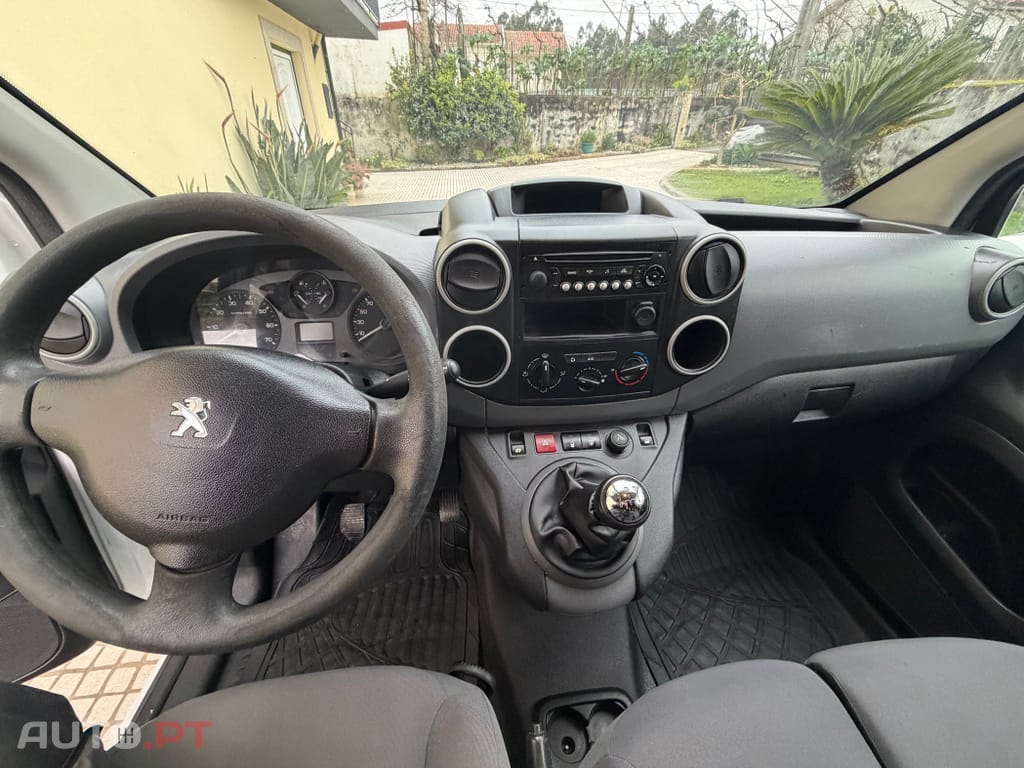 Peugeot Partner 1.6 HDi L1 Pack Clim Plus