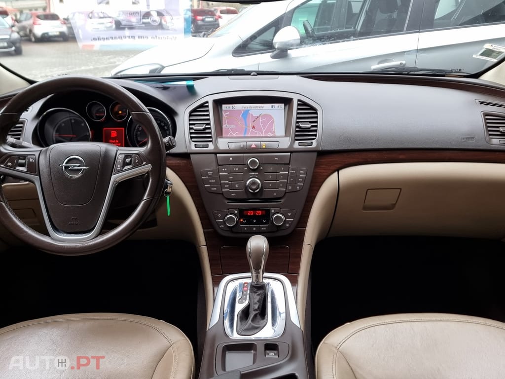 Opel Insignia 2.0 CDTi Cosmo Active-Select
