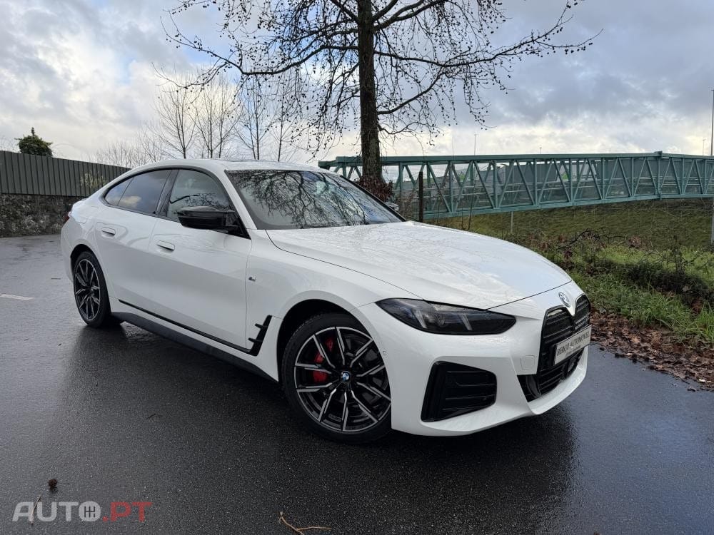 BMW i4 M50 Pack Desportivo M Pro