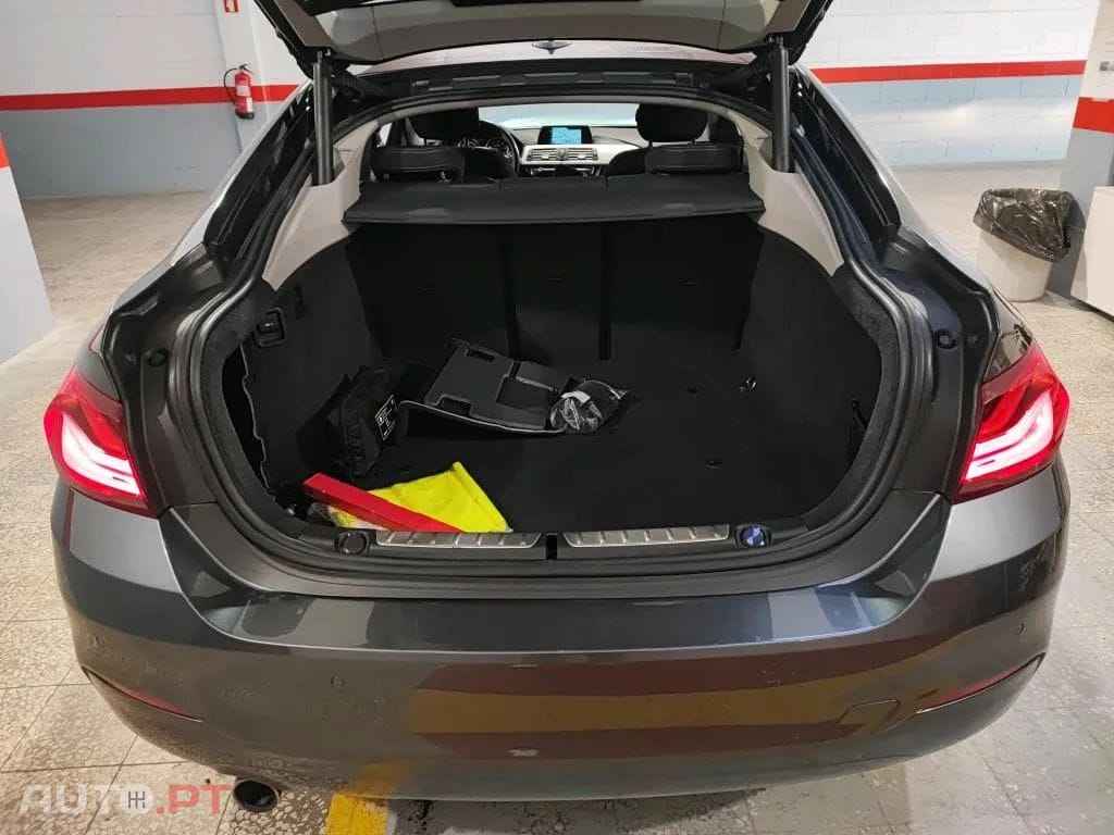 BMW 418 d Advantage Auto