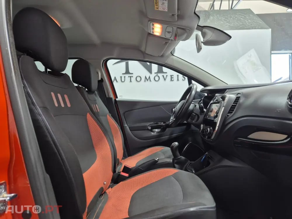 Renault Captur 1.5 dCi Exclusive