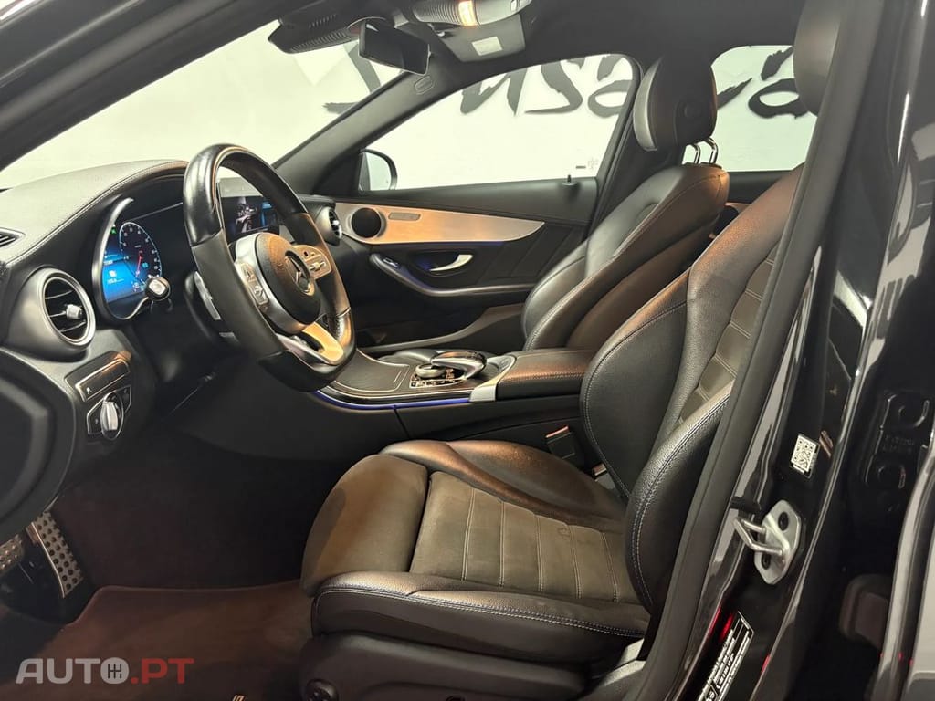Mercedes-Benz C 300 de T 9G-TRONIC AMG Line