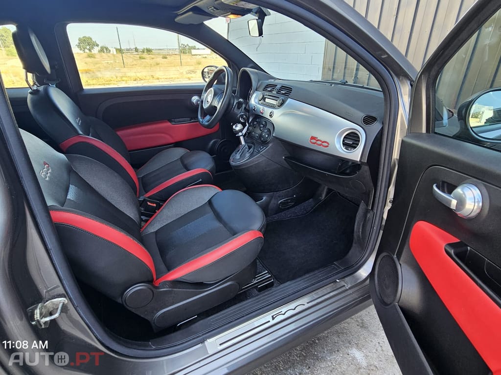 Fiat 500C 1.4 Cabrio Capota Elétrica