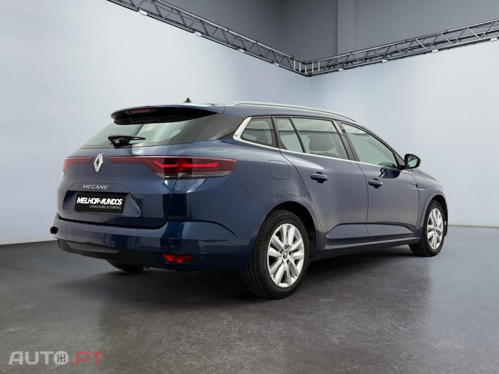 Renault Mégane Sport Tourer 1.5 Blue dCi Business EDC