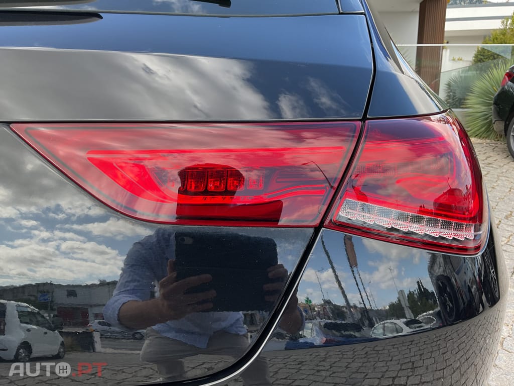 Mercedes-Benz CLA 180 d Shooting Brake Business Solutions.Grande Frota Aut.