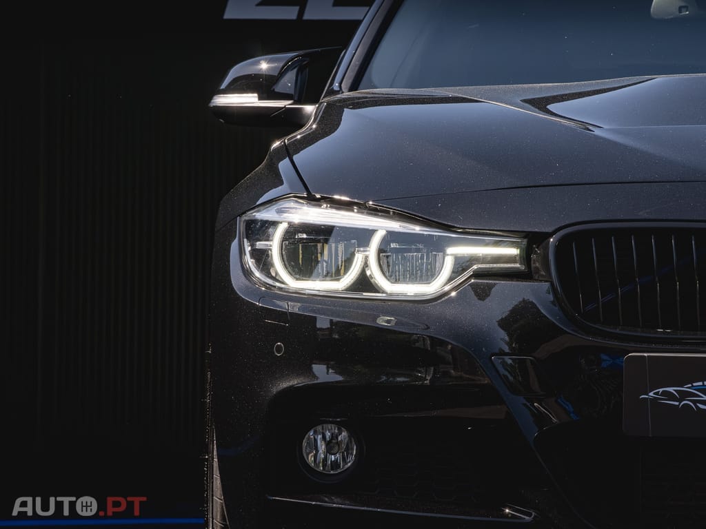 BMW 320 d Touring Pack M Auto