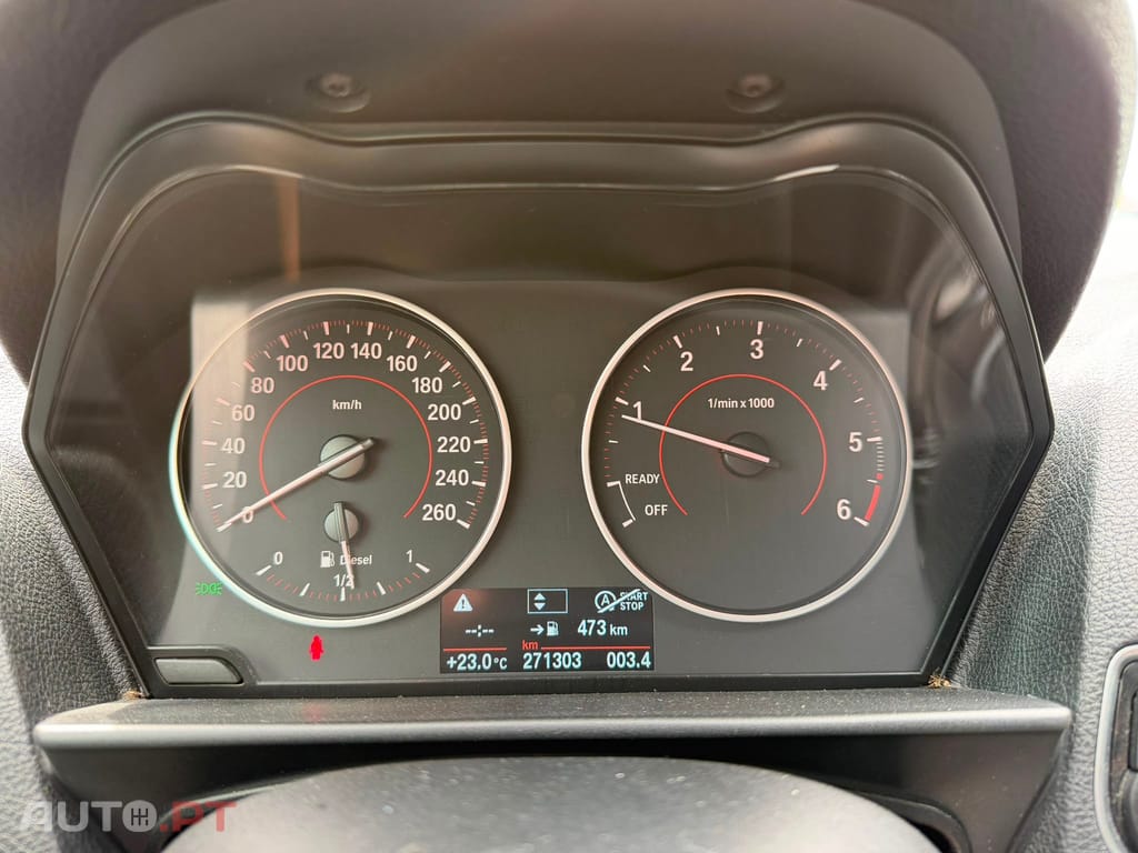BMW 120 d xDrive Pack M