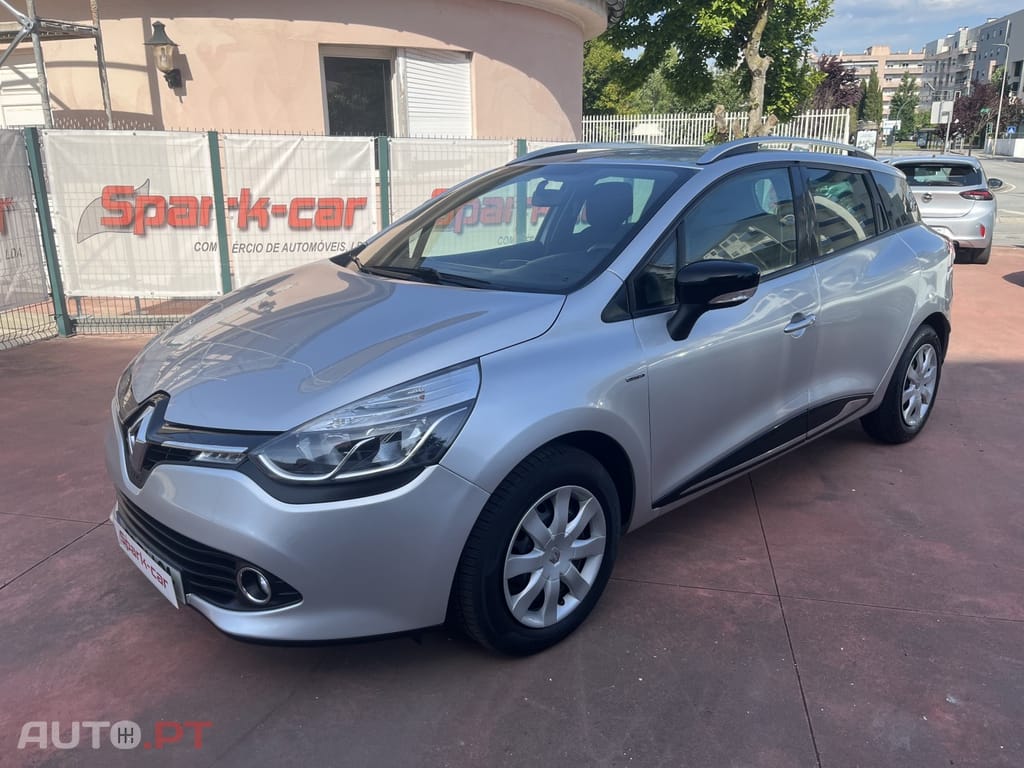 Renault Clio Sport Tourer 1.5 dCi Limited
