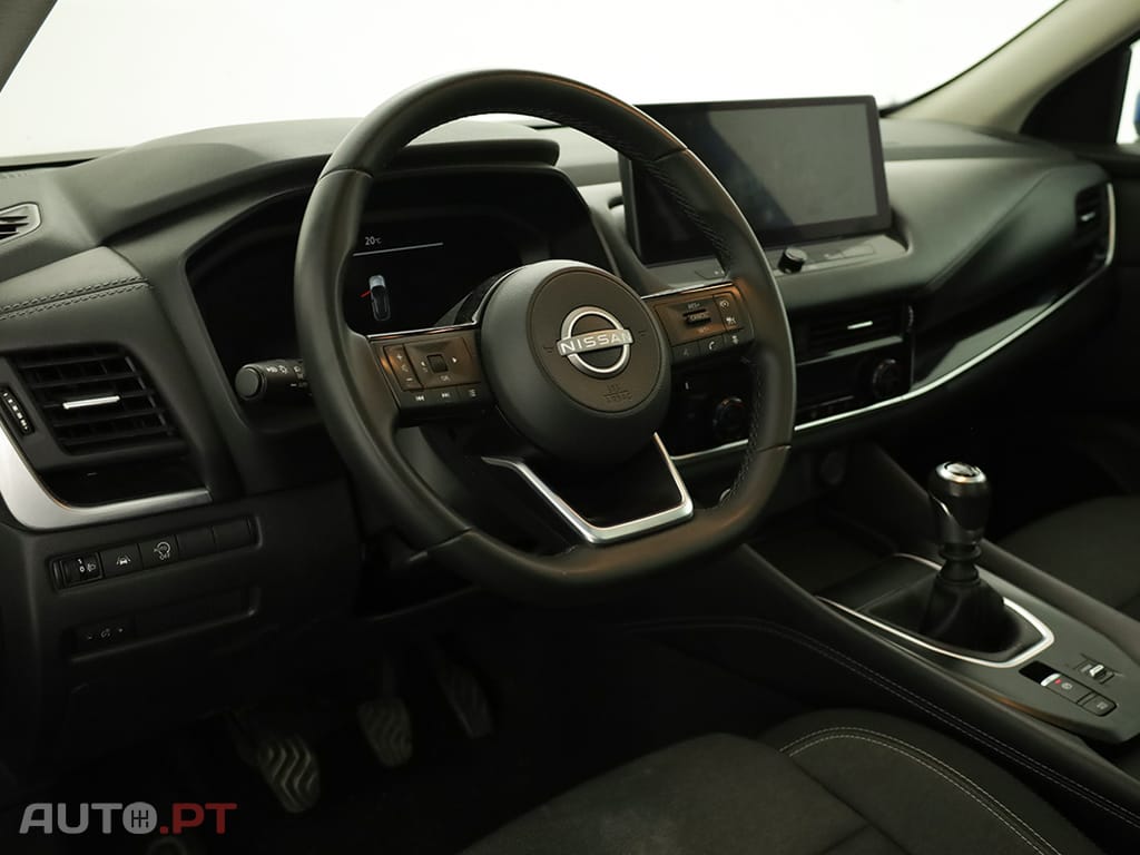 Nissan Qashqai Qashqai 1.3 DIG-T N-Connecta