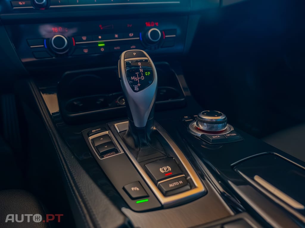 BMW 520 d Exclusive Auto 129g