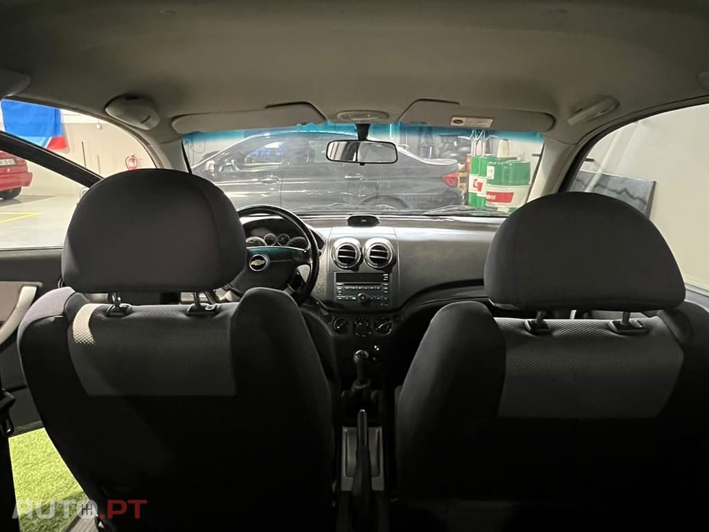 Chevrolet Aveo 1.2 3DR GPL CHIK