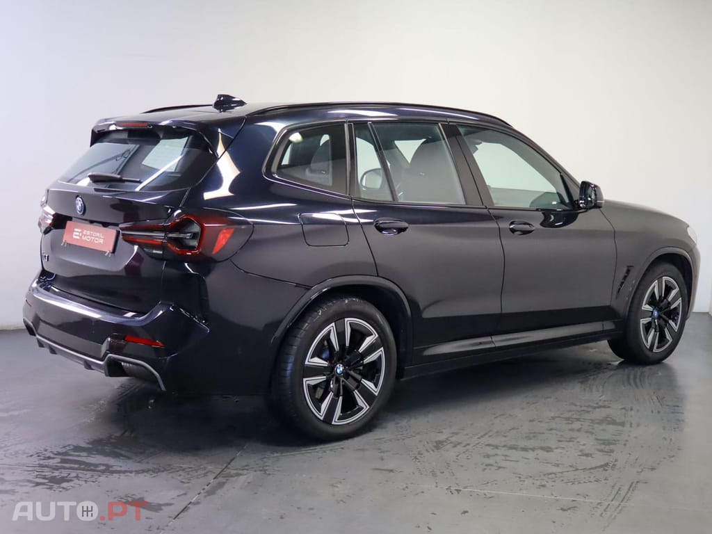 BMW iX3  Inspiring